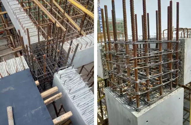 中柱、、、边柱梁柱节点焦点区箍筋