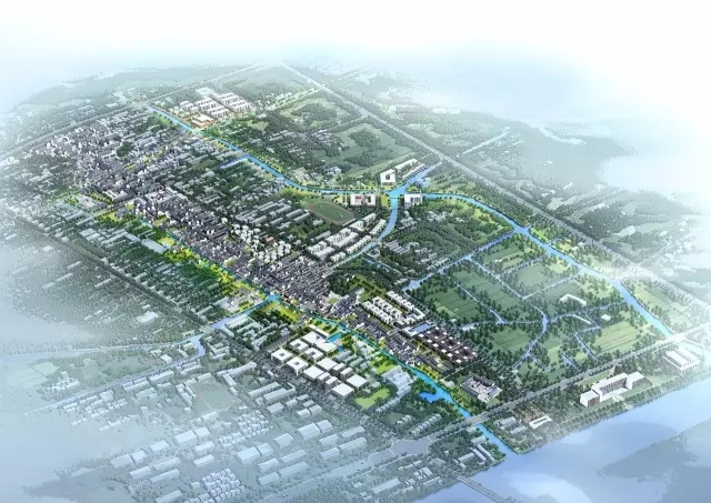 绿地五里桥黄浦滨江
*获得奖项：：：佳作奖-栖身修建类