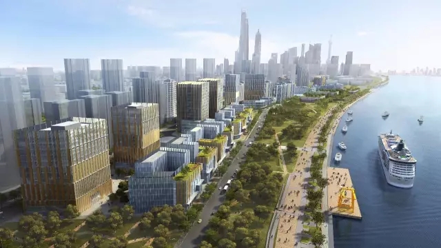 2017上海修建创作奖-8181801威尼斯优异奖项目展示,苏州高新区文体中心