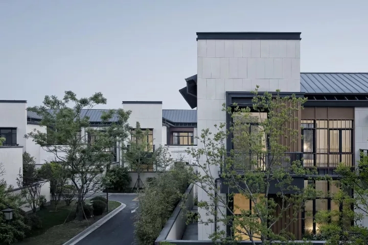 庭院、修建与内部蹊径的关系