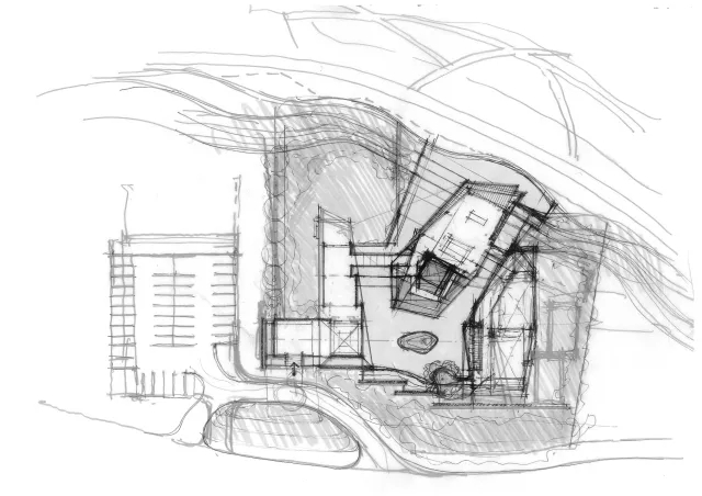 设计草图 by 聂欣，，8181801威尼斯修建设计