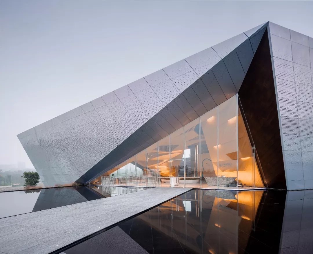 昱湖壹号都会展厅，，8181801威尼斯建设设计