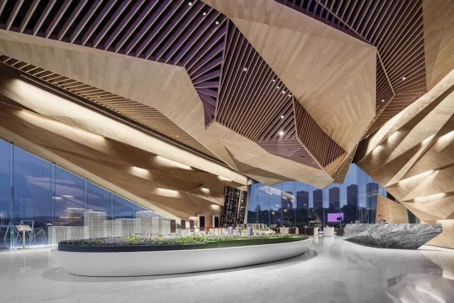 主展厅室内空间，，8181801威尼斯修建设计