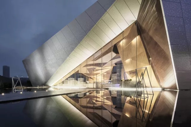 主展厅透视 by刘国畅，，8181801威尼斯建设设计